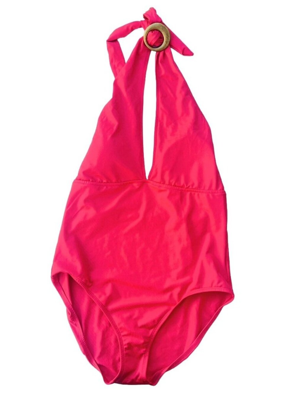 George Coral Halter One Piece Swimsuit XL 16/18 - Picture 7 of 11